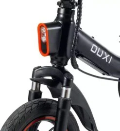 OUXI - V5 - 16 Inch - Elektrische Fiets - E Bike - Elektrische Vouwfiets - APP IOS/ Android - 500W Motor - 15Ah Lithuim Ion Batterij - Zwart -Fietsen Kortingswinkel 1103x1200 2