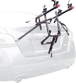 DELUXE 2-BIKE TRUNK MOUNTED CARRIER 102DN-R -Fietsen Kortingswinkel 1107x1200 1