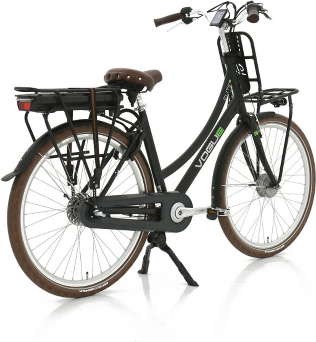 Vogue Elite - Fiets (elektrisch) - Vrouwen - Matzwart - 50 10 Vogue Elite - Fiets (elektrisch) - Vrouwen - Matzwart - 50 - Afbeelding 10