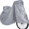 Grijze Waterdichte Beschermhoes Voor De Fiets - 200 X 100 Cm | Fietsbeschermhoes Geeft Bescherming Tegen Weer En Wind | Binnen En Buiten | Afdekhoes | Waterdicht | Waterafstotend | Afdekzeil | Hoes | Grijs