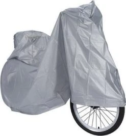 Grijze Waterdichte Beschermhoes Voor De Fiets - 200 X 100 Cm | Fietsbeschermhoes Geeft Bescherming Tegen Weer En Wind | Binnen En Buiten | Afdekhoes | Waterdicht | Waterafstotend | Afdekzeil | Hoes | Grijs