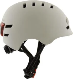 Sajan Fietshelm - Skatehelm - Helm Mat-Wit - LED Verlichting - Maat-S -Fietsen Kortingswinkel 1111x1200