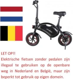 Windgoo B3 | Elektrische Mini-scooter | Opvouwbaar 16 Windgoo B3 | Elektrische Mini-scooter | Opvouwbaar -Fietsen Kortingswinkel 1113x1200 5