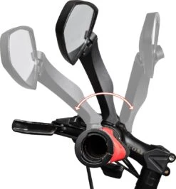 TIKKENS® Fietsspiegel Links - Verstelbaar - Fiets Spiegel Geschikt Voor E-bike, Speed-pedelec -Fietsen Kortingswinkel 1115x1200 1