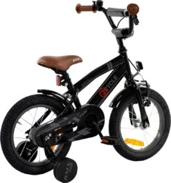 2Cycle BMX-Fun Kinderfiets - 14 Inch - Zwart - Jongensfiets 8 2Cycle BMX-Fun Kinderfiets - 14 Inch - Zwart - Jongensfiets -Fietsen Kortingswinkel 1117x1200