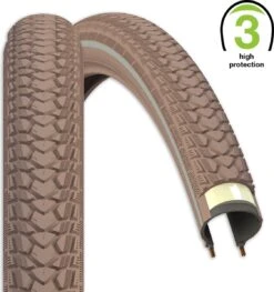 Rexway Buitenband Antilek 28 X 1 5/8 X 1 3/8 (37-622) Bruin -Fietsen Kortingswinkel 1125x1200 4