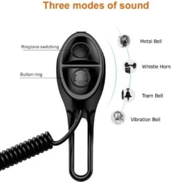 Merkloos Elektrische Fietsbel Mirage T-002 - USB Oplaadbaar - 80 ~ 90dB 19 Merkloos Elektrische Fietsbel Mirage T-002 - USB Oplaadbaar - 80 ~ 90dB -Fietsen Kortingswinkel 1126x1200 5