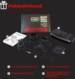 B-care Elektrische Fietsverlichting - Inclusief Afstandsbediening En Richtingaanwijzers - Fietsalarm - Anti Diefstal Alarm - Fiets Achterlicht - Fietsbel - Fiets Accessoires -Fietsen Kortingswinkel 1128x1200 3