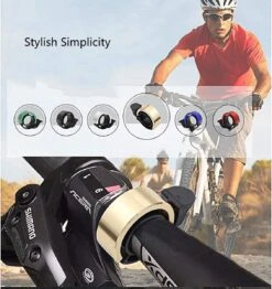 Fietsbel Voor 22mm Stuur - Mini Onzichtbare Bel - Voor MTB En Racefiets - Zwart -Fietsen Kortingswinkel 1130x1200 2