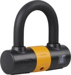 VINZ Trivor ART 4 Kettingslot - 120 Cm Motorslot Van Gehard Staal Met Ring / Scooterslot Met Hangslot / Schijfremslot -Fietsen Kortingswinkel 1131x1200 1