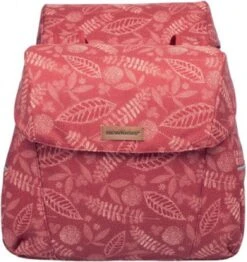 New Looxs Forest Joli Dubbele Fietstas - 37 Liter - Rood -Fietsen Kortingswinkel 1132x1200 1