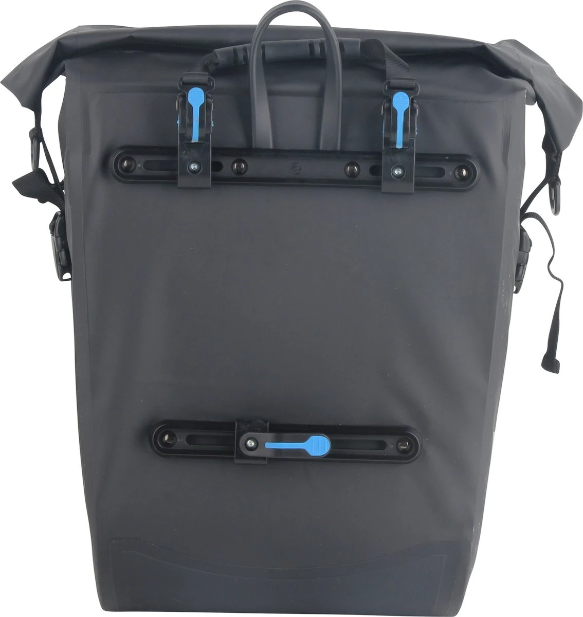 De HikeMeister® Prophete Roll Top E Bike Luxe Waterdichte Enkele 19 Liter Fietstas – Zwart – Met Reflectie Veiligheid – 100% Waterdicht Met Schouderriem 5 De HikeMeister® Prophete Roll Top E Bike Luxe Waterdichte Enkele 19 Liter Fietstas – Zwart – Met Reflectie Veiligheid – 100% Waterdicht Met Schouderriem - Afbeelding 5