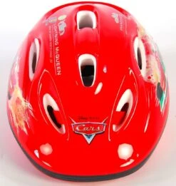 Mickey Mouse Disney Cars Fietshelm - Rood - 51-55 Cm 17 Mickey Mouse Disney Cars Fietshelm - Rood - 51-55 Cm -Fietsen Kortingswinkel 1134x1200 3