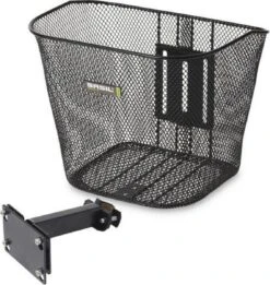Basil Bremen Fietsmand - Voor - Staal - Inclusief Bevestigingssysteem - Zwart -Fietsen Kortingswinkel 1137x1200 6