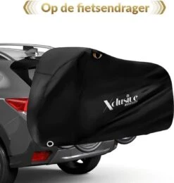 Xclusive-lifestyle® Fietshoes XXL - Universeel - 1 Of 2 Fietsen - Ultra Oxford 420D Zeer Sterk En Extra Dik - Bakfietshoes - Fietscover - Waterdichte PU Coating - Met Opbergtas En Zadelhoes 15 Xclusive-lifestyle® Fietshoes XXL - Universeel - 1 Of 2 Fietsen - Ultra Oxford 420D Zeer Sterk En Extra Dik - Bakfietshoes - Fietscover - Waterdichte PU Coating - Met Opbergtas En Zadelhoes -Fietsen Kortingswinkel 1138x1200 4