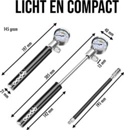 LHP Fietspomp Mini - Analoog Drukmeter - Inclusief Naaldventiel En Fietsbandreparatieset -Fietsen Kortingswinkel 1140x1200 2