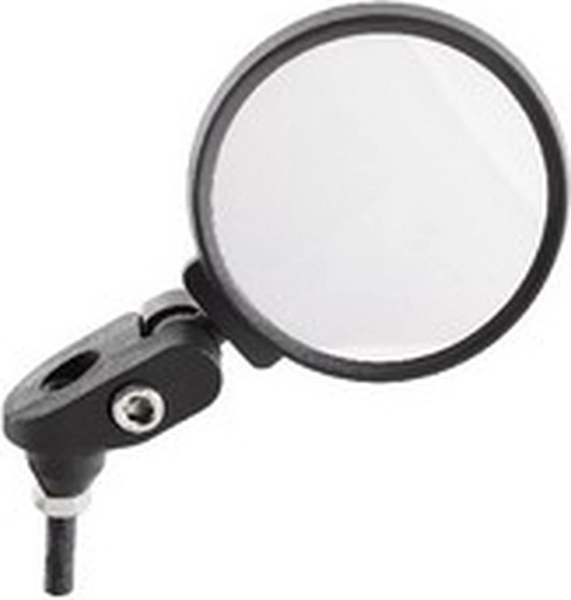 Mirage Fietsspiegel - Verstelbaar - Stuurbevestiging 22.2 Mm - Zwart 7 Mirage Fietsspiegel - Verstelbaar - Stuurbevestiging 22.2 Mm - Zwart - Afbeelding 7