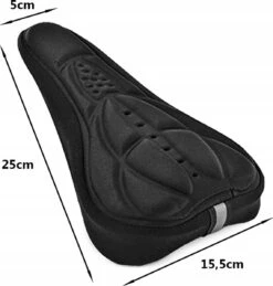 Universele 3D Comfort Gel Zadelhoes - Fietszadel Gelzadel Hoes - Fietszadelhoes - Zadeldekje - Zadel Dekje Hoes - Zadelkussen Fietszadeldekje Overtrek - Voor Fiets/E-Bike/Mountainbike/MTB - One-Size - Zwart 10 Universele 3D Comfort Gel Zadelhoes - Fietszadel Gelzadel Hoes - Fietszadelhoes - Zadeldekje - Zadel Dekje Hoes - Zadelkussen Fietszadeldekje Overtrek - Voor Fiets/E-Bike/Mountainbike/MTB - One-Size - Zwart -Fietsen Kortingswinkel 1143x1200 4