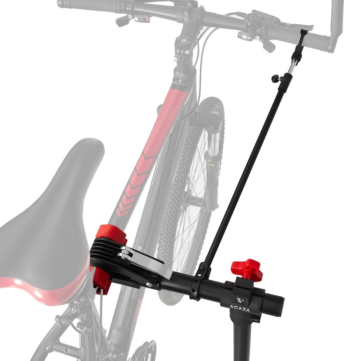 ACAZA Fiets Bevestigingsstandaard Met Snelsluiting, Gereedschapshouder En Stuurhouder, Lichte En Draagbare Reparatie Standaard Voor Fietsen, Zwart Statief 8 ACAZA Fiets Bevestigingsstandaard Met Snelsluiting, Gereedschapshouder En Stuurhouder, Lichte En Draagbare Reparatie Standaard Voor Fietsen, Zwart Statief - Afbeelding 8