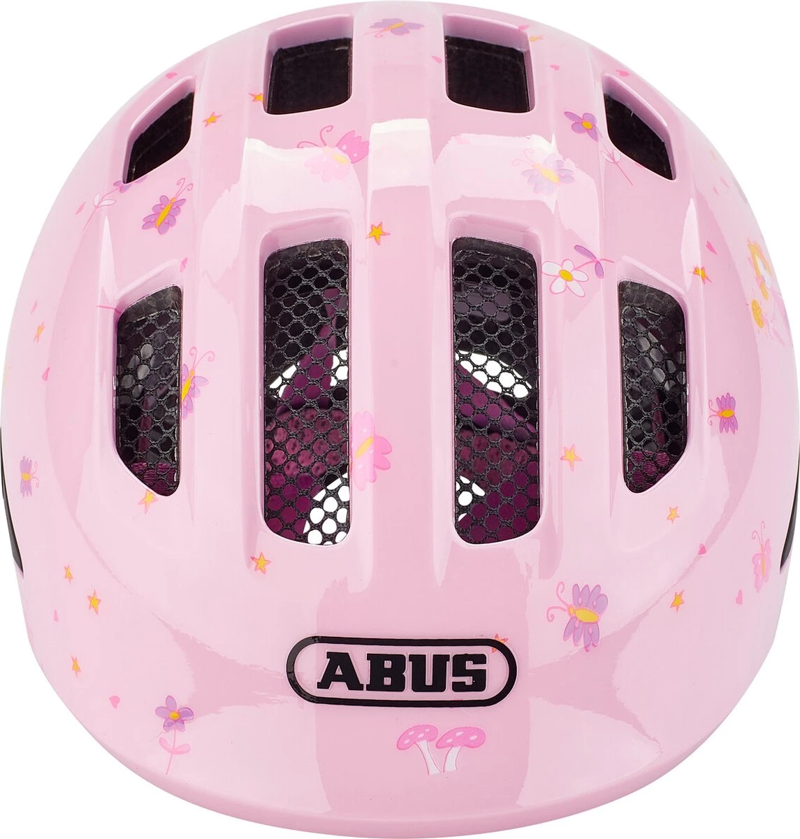 Abus Helm Smiley 3.0 - Rose Princess - S ( 45-50 CM ) - Kinder Fietshelm 11 Abus Helm Smiley 3.0 - Rose Princess - S ( 45-50 CM ) - Kinder Fietshelm - Afbeelding 11