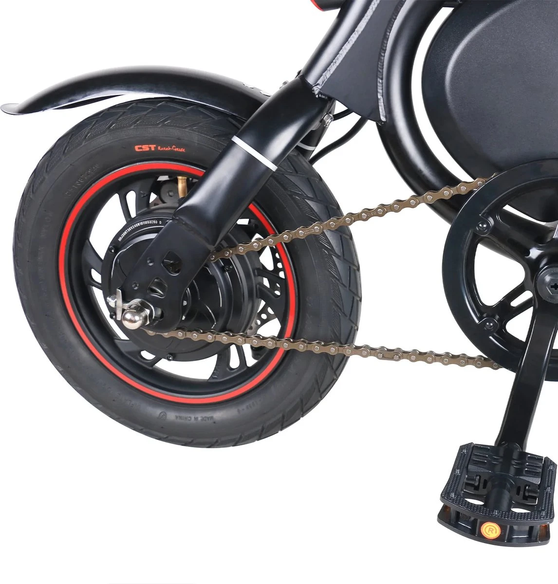 Windgoo - B3 Elektrische Long-Range E-Bike Met Trappers - E-bike - 25Km / H - Wit 2 Windgoo - B3 Elektrische Long-Range E-Bike Met Trappers - E-bike - 25Km / H - Wit - Afbeelding 2