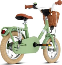 Puky Kinderfiets Vanaf 3 Jaar Steel Classic 12 Retro Groen -Fietsen Kortingswinkel 1146x1200 2