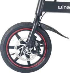 Windgoo B20 V3 - Elektrische Vouwfiets - E Bike - 250W 7.8Ah Batterij - APP IOS Android - 14 Inch - 25 KM/H - Zwart -Fietsen Kortingswinkel 1148x1200 2