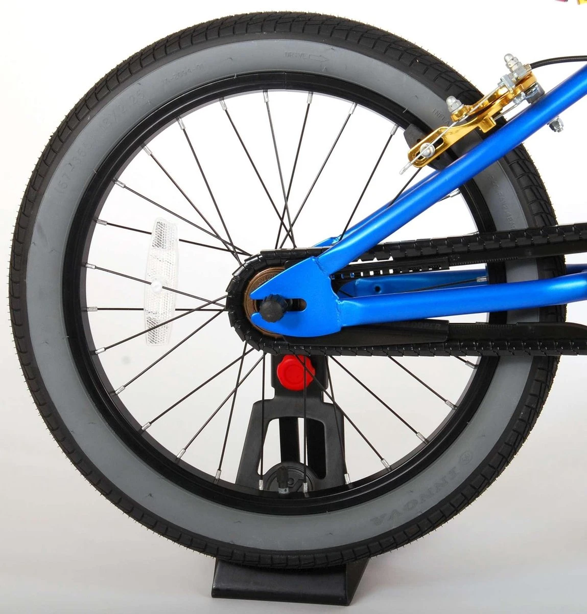 Volare Cool Rider Kinderfiets - Jongens - 18 Inch - Blauw - 95% Afgemonteerd - Prime Collection 13 Volare Cool Rider Kinderfiets - Jongens - 18 Inch - Blauw - 95% Afgemonteerd - Prime Collection - Afbeelding 13