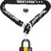 VINZ Kungur ART 3 Kettingslot 120 Cm / Fietsslot / Scooterslot / Motorslot / Schijfremslot
