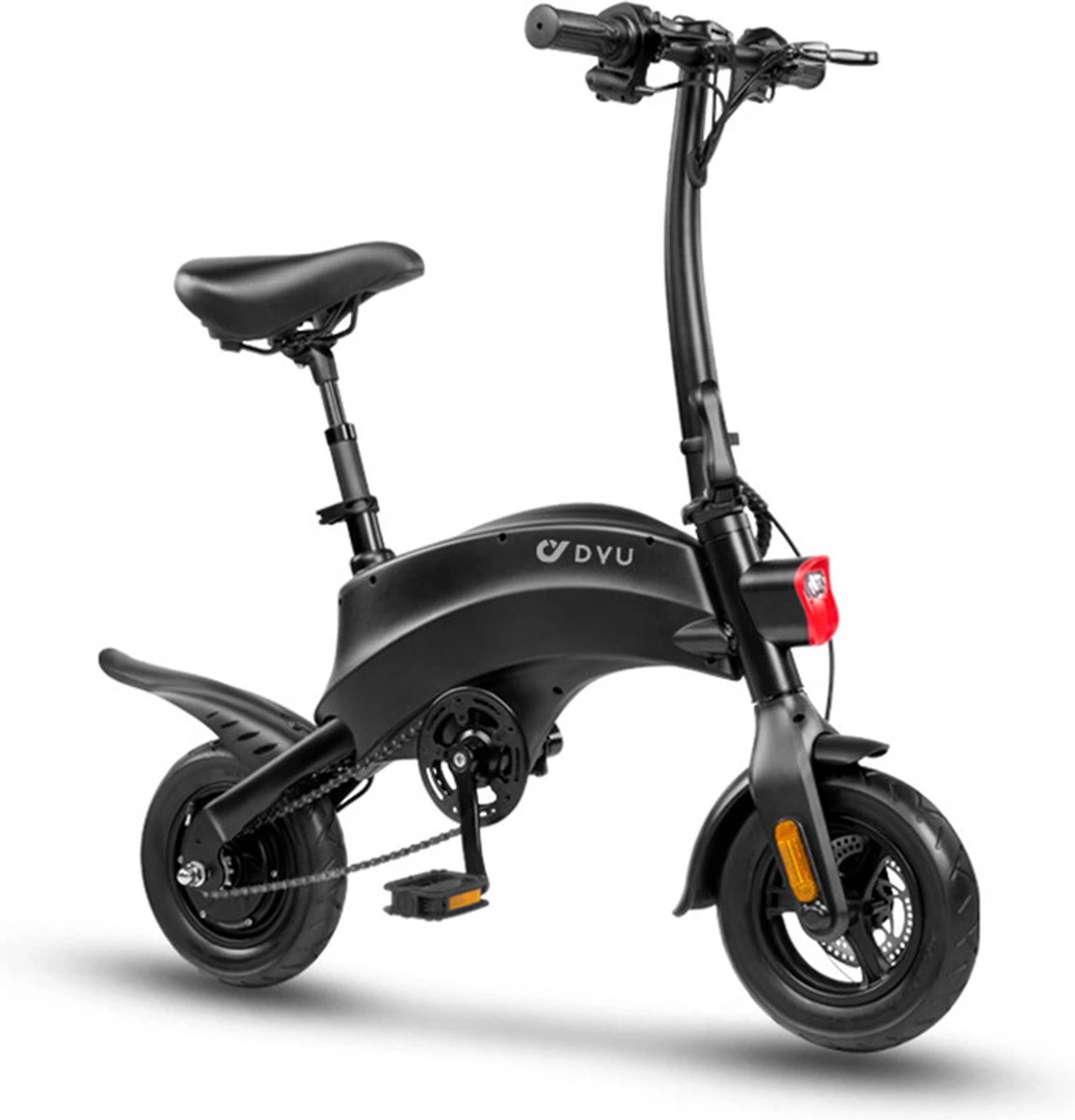 DYU S2 Elektrische Fiets - Smart E-Bike 250W / 10 Ah Batterij 1 DYU S2 Elektrische Fiets - Smart E-Bike 250W / 10 Ah Batterij