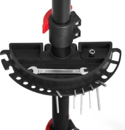 ACAZA Fiets Bevestigingsstandaard Met Snelsluiting, Gereedschapshouder En Stuurhouder, Lichte En Draagbare Reparatie Standaard Voor Fietsen, Zwart Statief 13 ACAZA Fiets Bevestigingsstandaard Met Snelsluiting, Gereedschapshouder En Stuurhouder, Lichte En Draagbare Reparatie Standaard Voor Fietsen, Zwart Statief -Fietsen Kortingswinkel 1154x1200 1