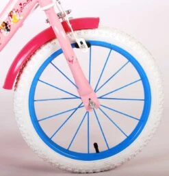 Volare Disney Princess Kinderfiets - Meisjes - 16 Inch - Roze Blauw - Twee Handremmen -Fietsen Kortingswinkel 1154x1200 7