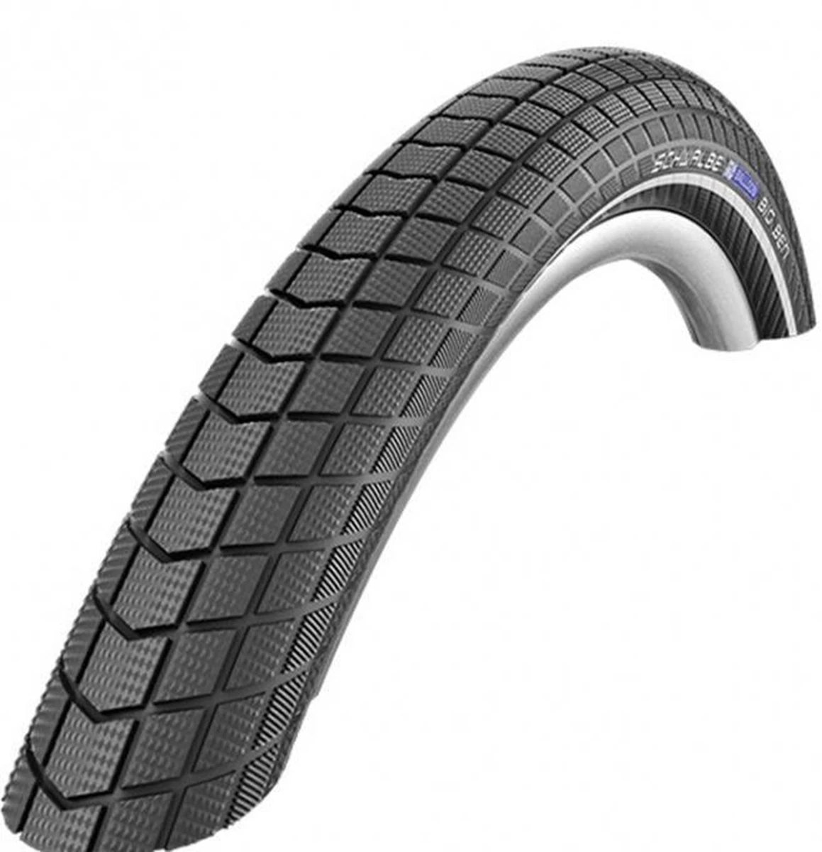 Schwalbe Buitenband - Big Ben Plus - 26 Inch X 2.15 - Zwart Reflecterend 5 Schwalbe Buitenband - Big Ben Plus - 26 Inch X 2.15 - Zwart Reflecterend - Afbeelding 5