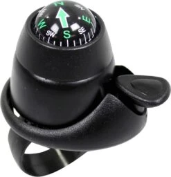 Fietsbel Widek Met Ingebouwd Kompas (op Kaart)