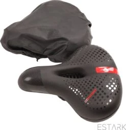 ESTARK® Zwarte Zadelhoes Waterdicht - Zadelhoezen Voor De Fiets - Zadel Cover - Zadel Zak - Hoes - Elastisch - Zwart 23 ESTARK® Zwarte Zadelhoes Waterdicht - Zadelhoezen Voor De Fiets - Zadel Cover - Zadel Zak - Hoes - Elastisch - Zwart -Fietsen Kortingswinkel 1163x1200 3