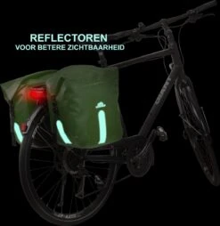 Dutch Mountains Dubbele Fietstas 46 Ltr | 100% Waterdichte Fietstas | Rolltop Sluiting | Reflectoren | Groen 13 Dutch Mountains Dubbele Fietstas 46 Ltr | 100% Waterdichte Fietstas | Rolltop Sluiting | Reflectoren | Groen -Fietsen Kortingswinkel 1169x1200 2