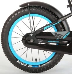 Volare Rocky Kinderfiets - 16 Inch - Zwart Blauw - 95% Afgemonteerd - Prime Collection -Fietsen Kortingswinkel 1173x1200 3