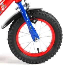 Volare Paw Patrol Kinderfiets - Jongens - 12 Inch - Rood/Blauw -Fietsen Kortingswinkel 1174x1200 1