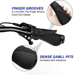 Merkloos Fietsgrepen - Antislip - Ergonomische MTB-Grepen - Twee Kanten - Lock-on-ontwerp - Voor 22,2 Mm Fietsen / Mountainbikes / Racefietshandvatten -Fietsen Kortingswinkel 1178x1200 3