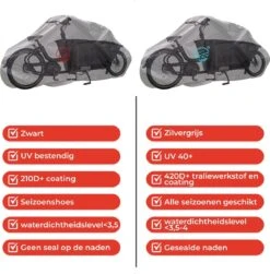 Bakfietshoes Voor Urban Arrow Hoes Bakfiets - Red Label -Fietsen Kortingswinkel 1179x1200 1