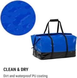 Klarfit Follower Fietsaanhanger Set - Fietskar 16" Luchtband - Aanhangwagen 35 Kg Belastbaarheid - Transporttas 120 Liter -Fietsen Kortingswinkel 1179x1200 2