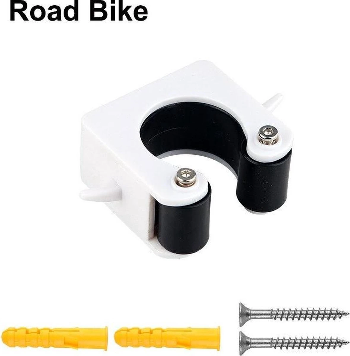 Racefiets Ophangsysteem - Fietshaak Muurbevestiging - Fiets Ophangbeugel - Bike Muurbeugel Fiets - Fietsenrek - Fietsbeugel 9 Racefiets Ophangsysteem - Fietshaak Muurbevestiging - Fiets Ophangbeugel - Bike Muurbeugel Fiets - Fietsenrek - Fietsbeugel - Afbeelding 9