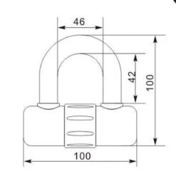 VINZ Kungur ART 3 Kettingslot 120 Cm / Fietsslot / Scooterslot / Motorslot / Schijfremslot 15 VINZ Kungur ART 3 Kettingslot 120 Cm / Fietsslot / Scooterslot / Motorslot / Schijfremslot -Fietsen Kortingswinkel 1181x1200 2