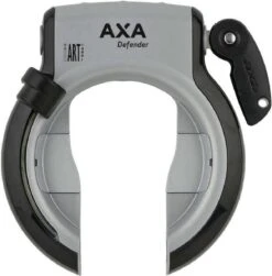 Axa Ringslot Defender Zilver/zwart - ASL556650975 -Fietsen Kortingswinkel 1181x1200 3