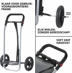 Shoppingcruiser 2 In 1 Boodschappentrolley Voor Achter De Fiets - Fietskar - Robuuste Boodschappenwagen - Allround Bagagekar 15 Shoppingcruiser 2 In 1 Boodschappentrolley Voor Achter De Fiets - Fietskar - Robuuste Boodschappenwagen - Allround Bagagekar -Fietsen Kortingswinkel 1181x1200 7