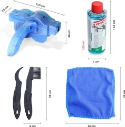 Blazing Bikers Fietsketting Reiniger Set -Fietsen Kortingswinkel 1183x1200 1