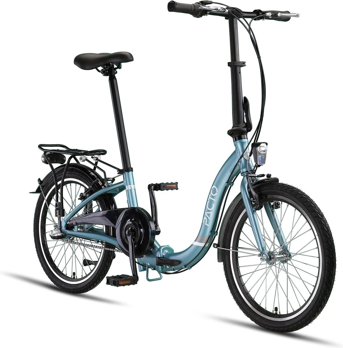 PACTO SEVEN FOLDING BIKE PATROL BLUE 3v VOUWFIETS PLOOIFIETS 1 PACTO SEVEN FOLDING BIKE PATROL BLUE 3v VOUWFIETS PLOOIFIETS