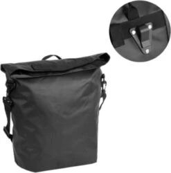 Cycle Bag - Fietstas - Zwart - Fietstas Enkel - Fietstas Enkele - Fietstassen