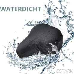 ESTARK® Zwarte Zadelhoes Waterdicht - Zadelhoezen Voor De Fiets - Zadel Cover - Zadel Zak - Hoes - Elastisch - Zwart 22 ESTARK® Zwarte Zadelhoes Waterdicht - Zadelhoezen Voor De Fiets - Zadel Cover - Zadel Zak - Hoes - Elastisch - Zwart -Fietsen Kortingswinkel 1188x1200 12