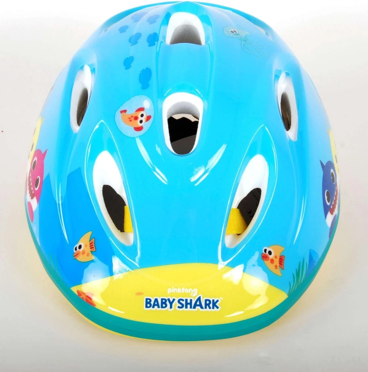 Volare Baby Shark Fietshelm - Skatehelm - 51 - 55 Cm 5 Volare Baby Shark Fietshelm - Skatehelm - 51 - 55 Cm - Afbeelding 5